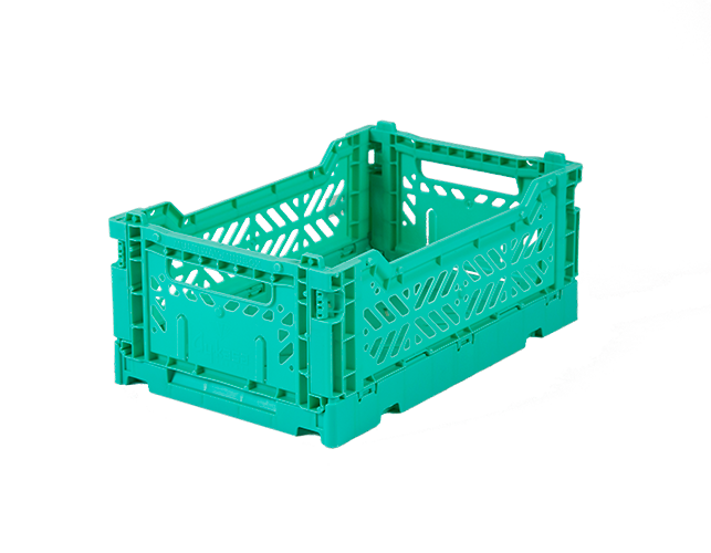 Crate plegable, menta - mini