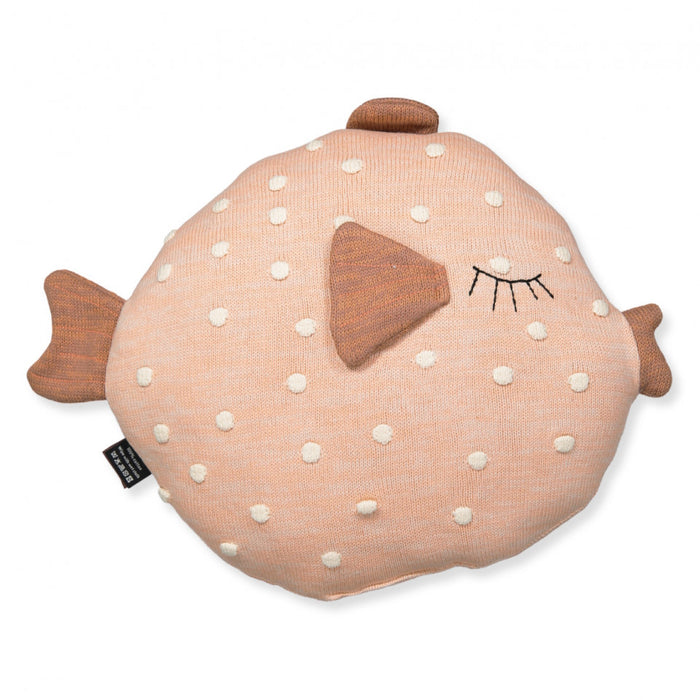 Almohada decorativa, pescado