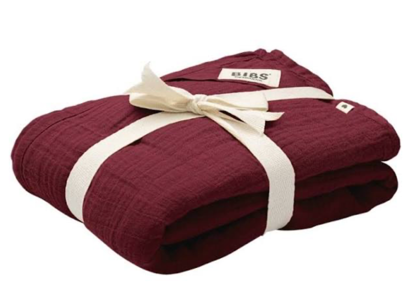 Muslin Swaddle - Elderberry