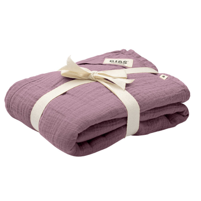 Muslin Swaddle - Heather