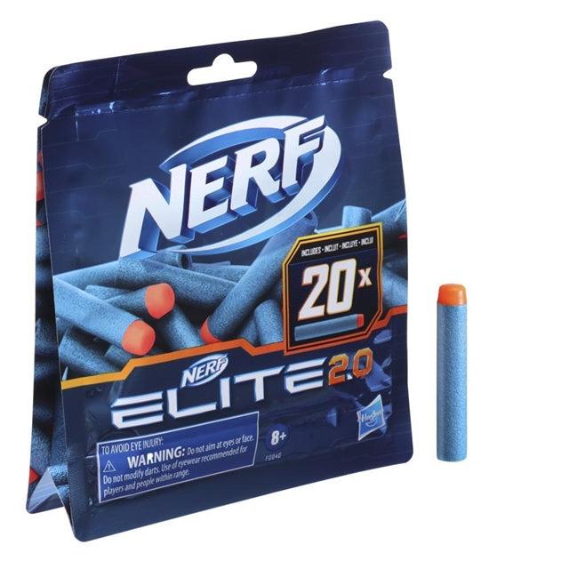 Paquete de recarga de Nerf Elite 2.0 con 20 flechas