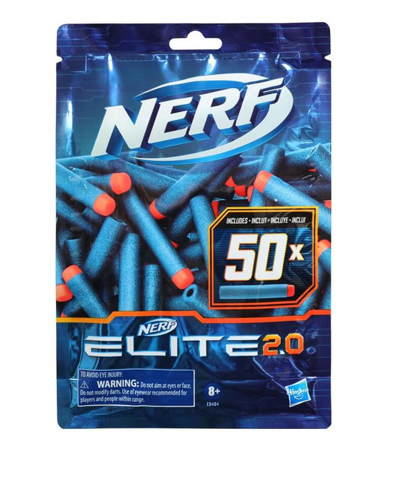 Nerf Elite 2.0 - Paquete de recarga con 50