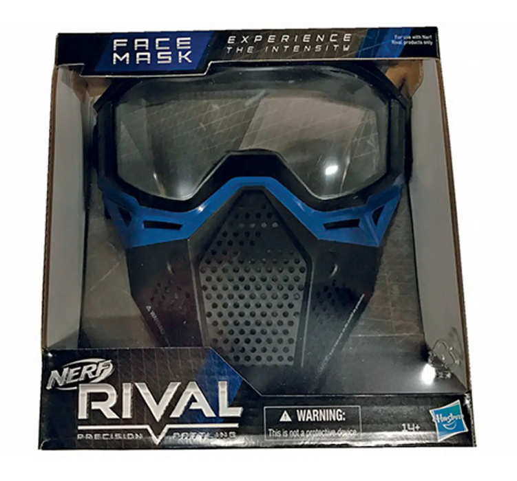 Máscara facial rival nerf