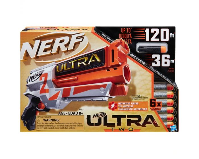 Nerf ultra dos blaster