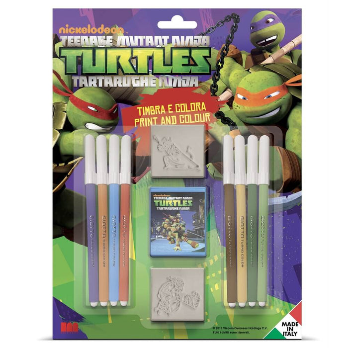 Ninja Turtles Sample Set incl. marcadores