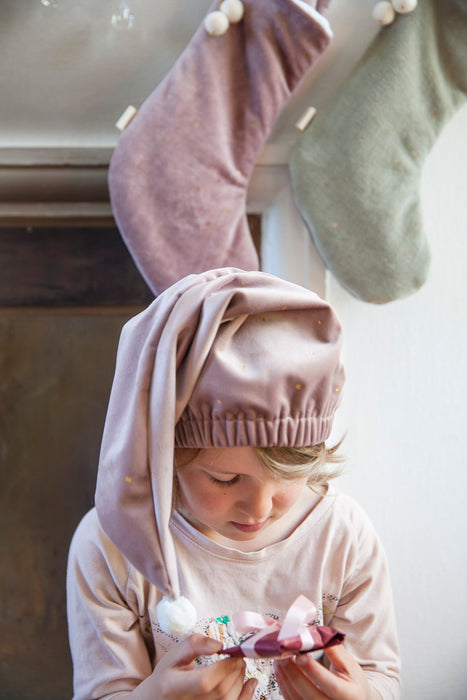 Dreamy nisse hat mauve