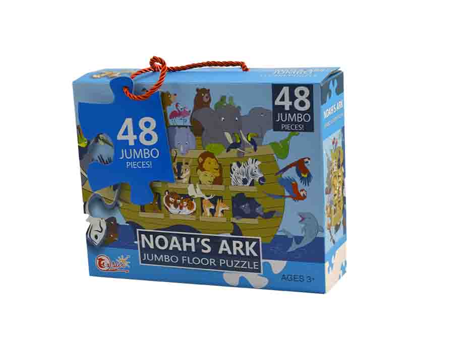 Rompecabezas de piso Arca de Noah - Jumbo (48 PC)