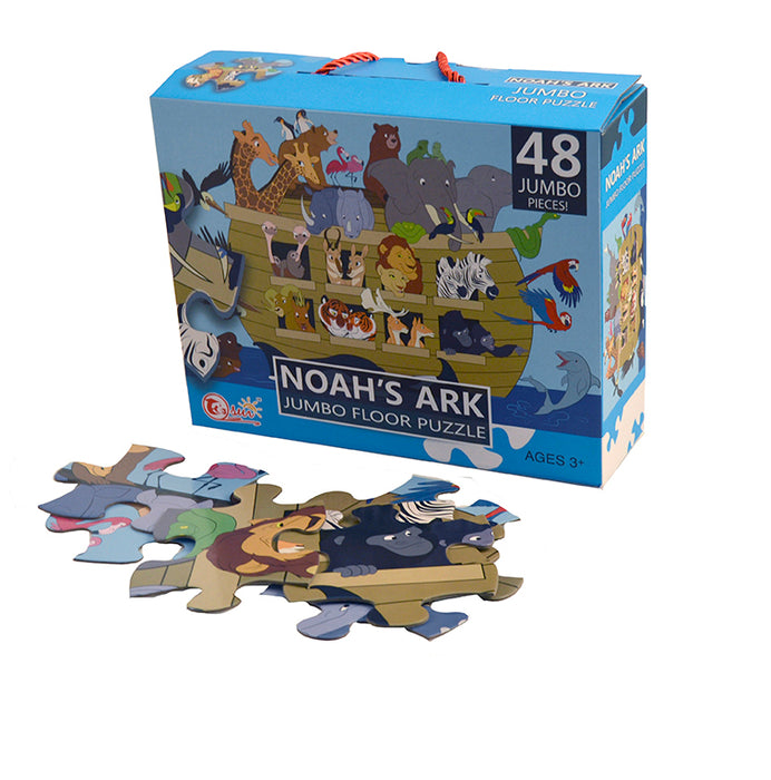 Rompecabezas de piso Arca de Noah - Jumbo (48 PC)