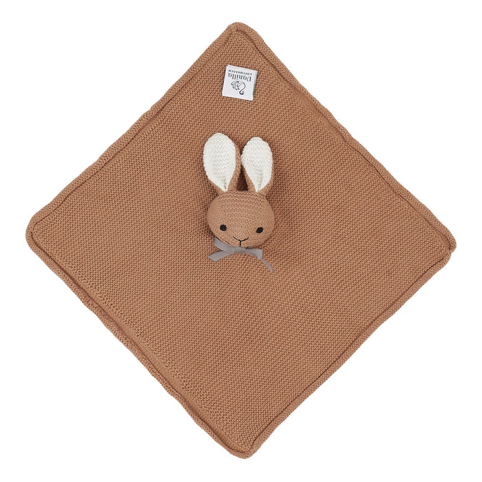 Cuddle Cloth, Little Bunny - Caramelo