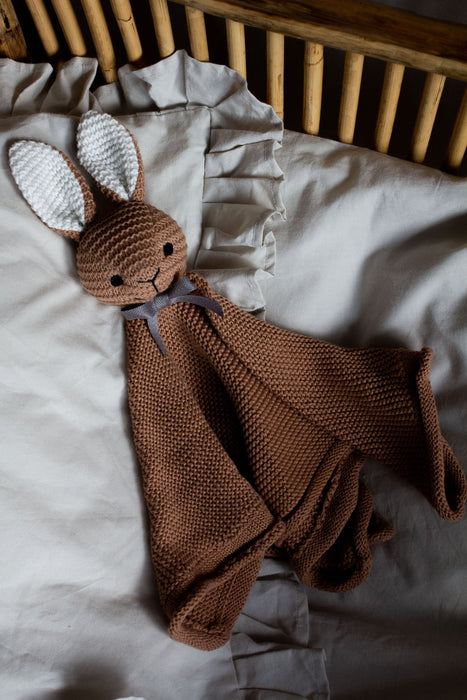 Cuddle Cloth, Little Bunny - Caramelo