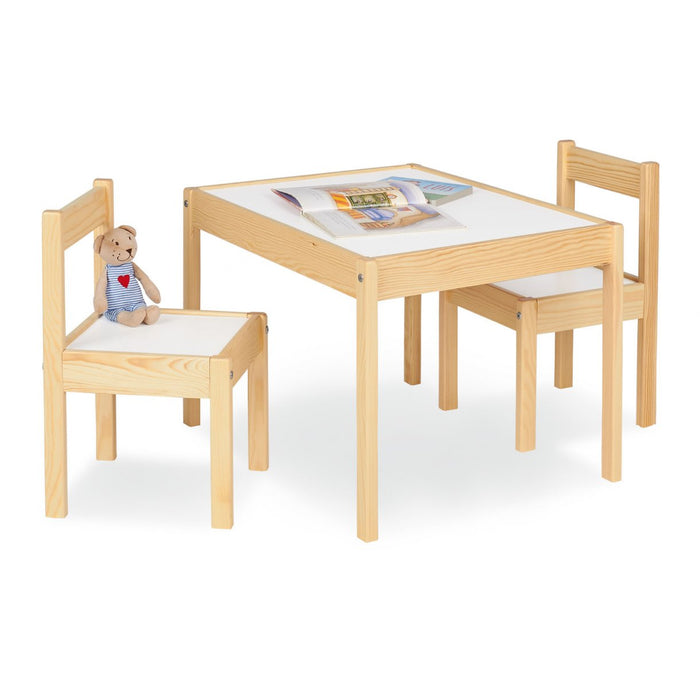 Juego de mesa y silla para niños, Olaf - lacado