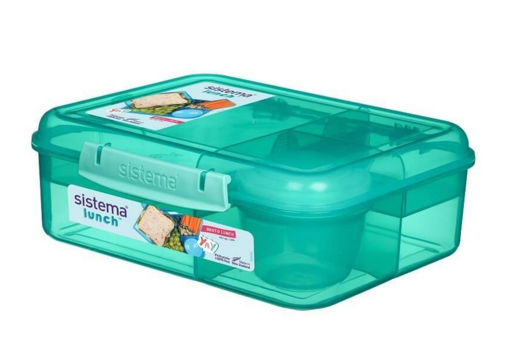 Lunchbox dividida incl. Copa - Verde