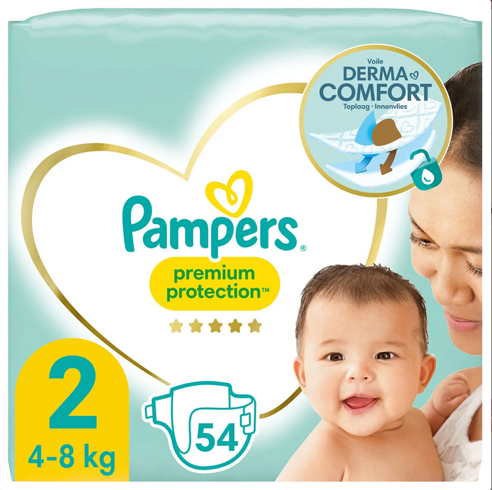 PAMPERS NUEVO TAMAÑO DE Pañal para bebés 2