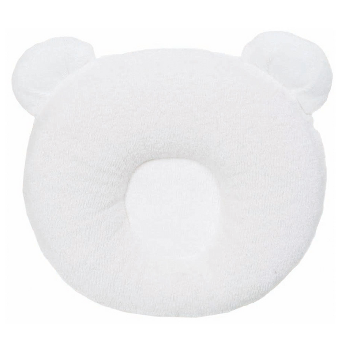 Almohada de bebé panda - blanco