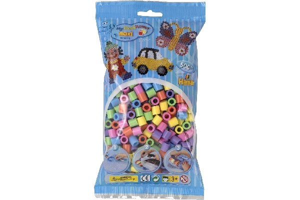 Hama Maxi Beads, pastel (500 PC)