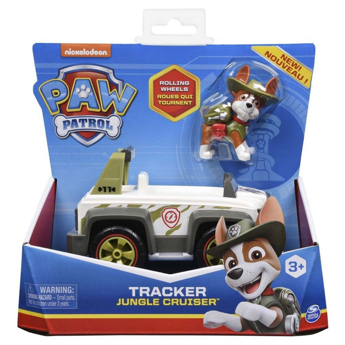 Vehículos básicos de PAW Patrol: rastreador y crucero de la jungla