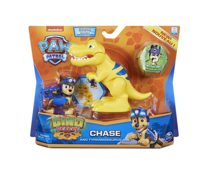 Paw Patrol Dino, Chase y Tyrannosaurus Rex