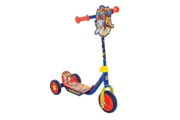 Scooter de patrulla