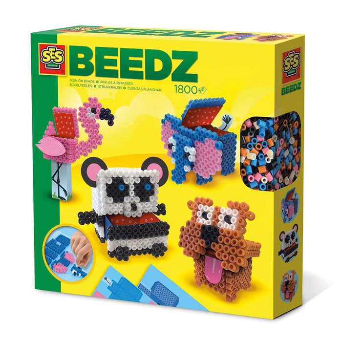 Animales 3d beedz