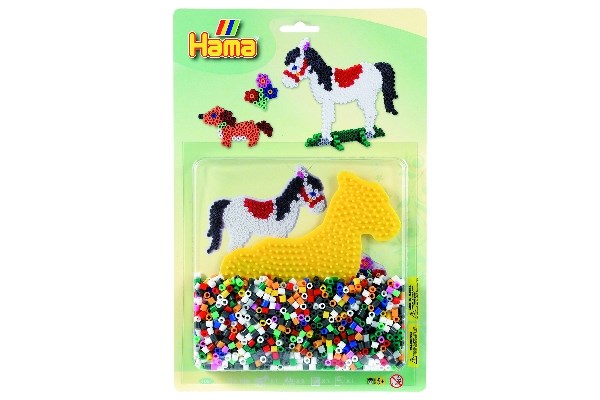 Juego de cuentas, caballo