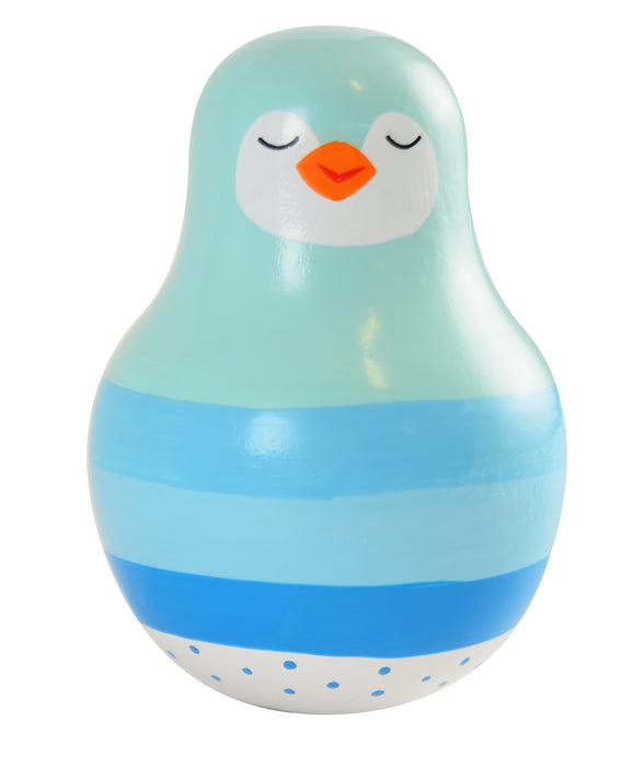 Pingüino, azul