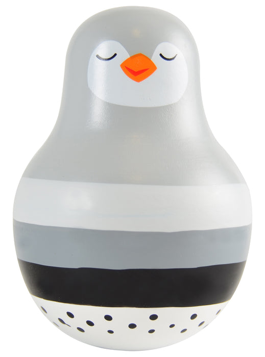 Pingüino, gris