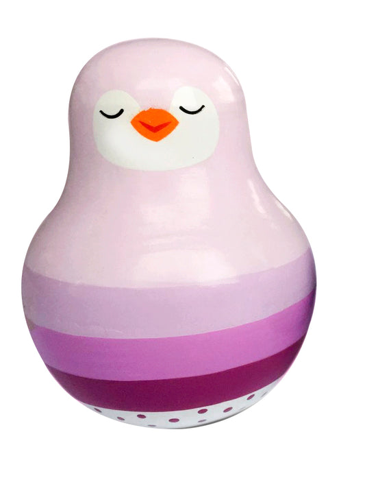 Pingüino, rosa