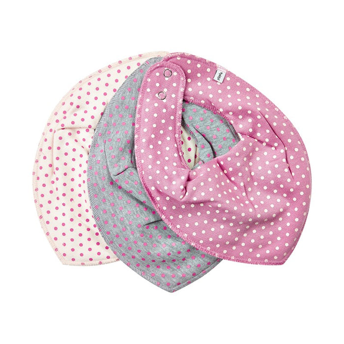 Babero de bandana (3 pcs)