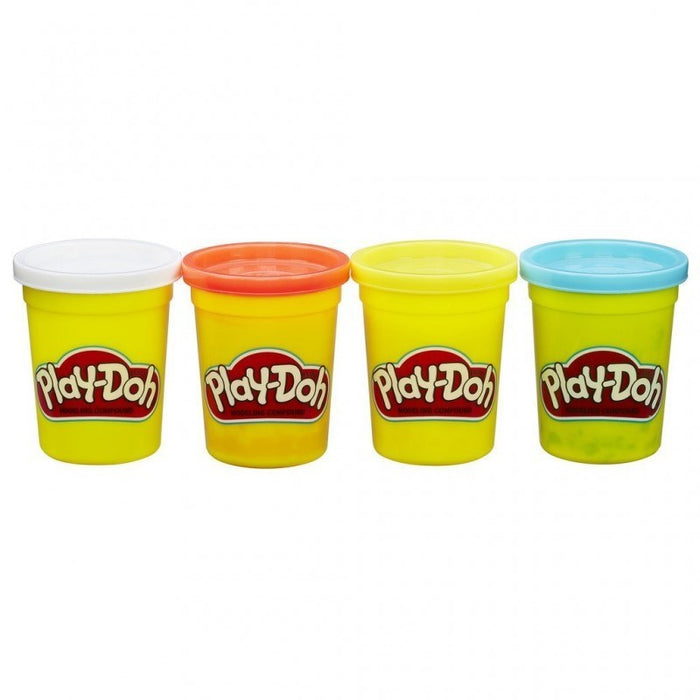 Play -doh, 4 cubos - colores clásicos