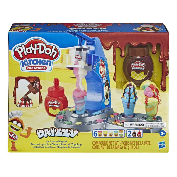 Play -Doh - Set de juego de helado Drizzy