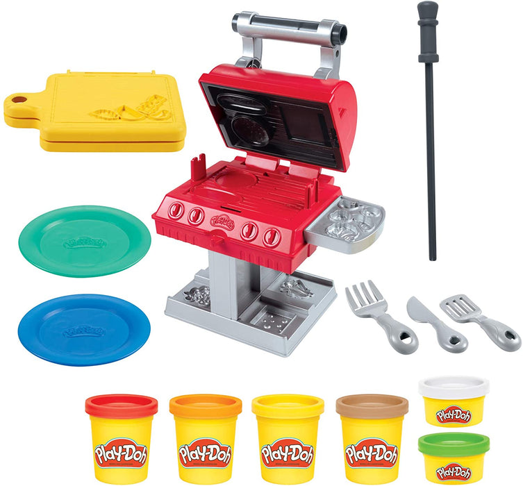 Play -doh - Grill 'n Stamp Play set