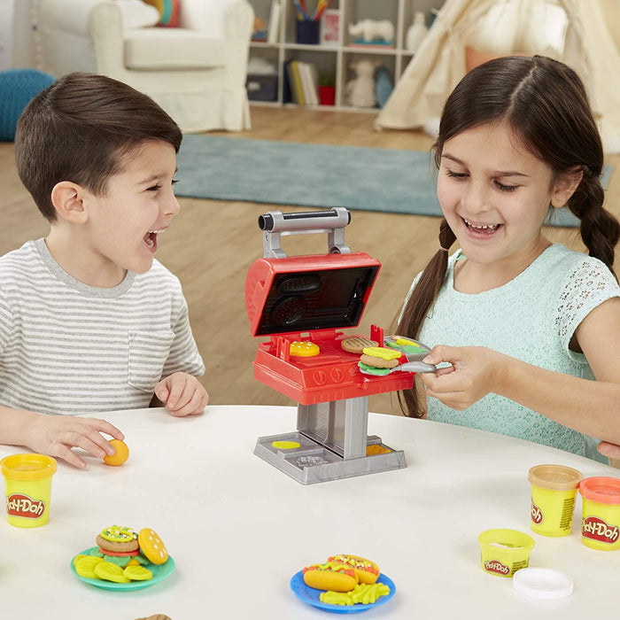 Play -doh - Grill 'n Stamp Play set