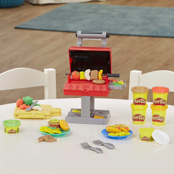 Play -doh - Grill 'n Stamp Play set