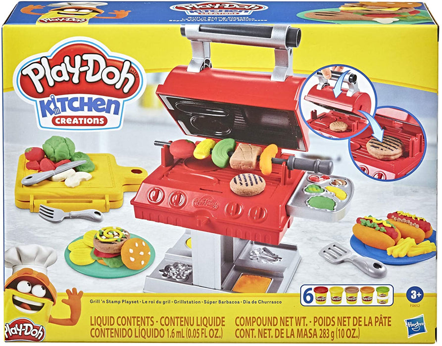 Play -doh - Grill 'n Stamp Play set