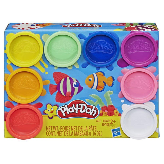 Play -Doh - Paquete Rainbow con 8 cubos