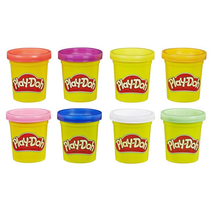 Play -Doh - Paquete Rainbow con 8 cubos