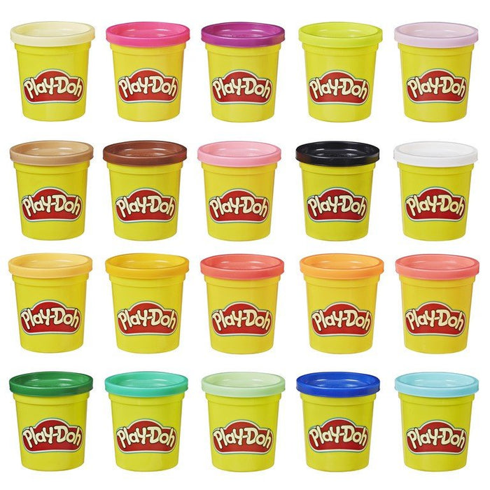 Play -Doh - paquete de súper color con 20 cubos