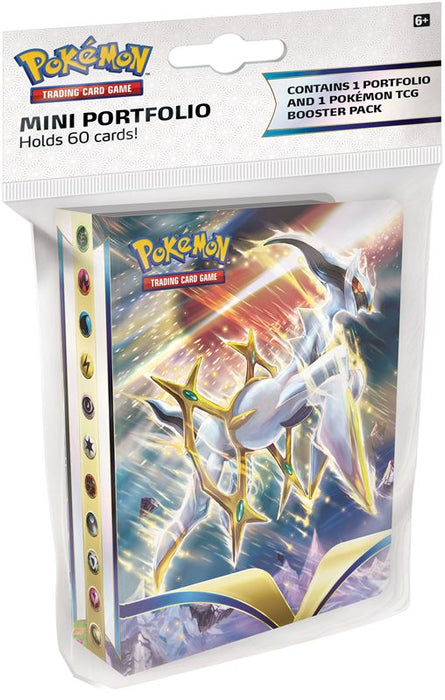 Pokemon TCG: Mini Portafolio con espacio para 60 tarjetas comerciales