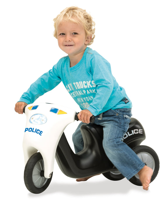 Scooter de la policía