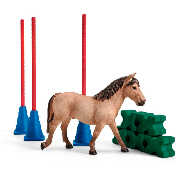 Slalom de pony