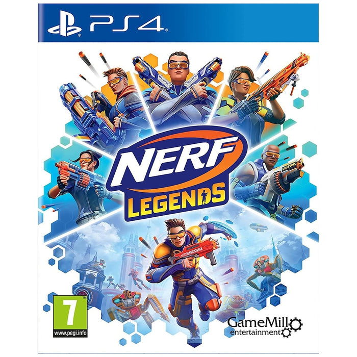 PS4: Legends Nerf