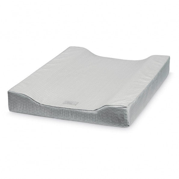 Almohada de rompecabezas, onda gris