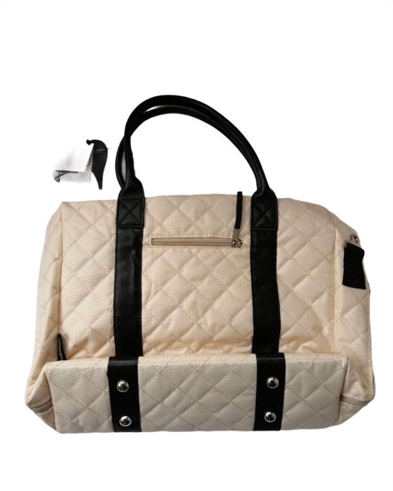 Bolsa de rompecabezas, beige ligero