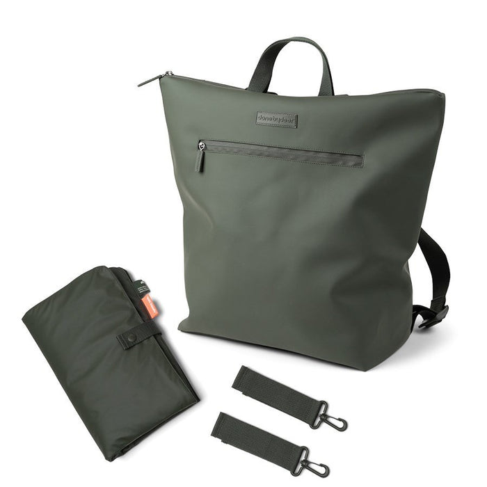 Bolsa de pañales - verde oscuro