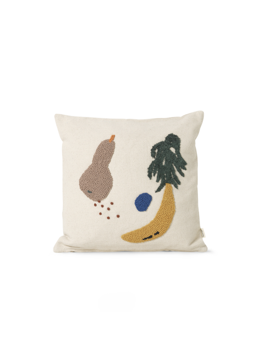 Almohada de decoración, plátano