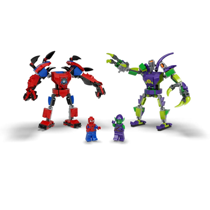 Robot Battle - Spiderman y Green Goblins Mech