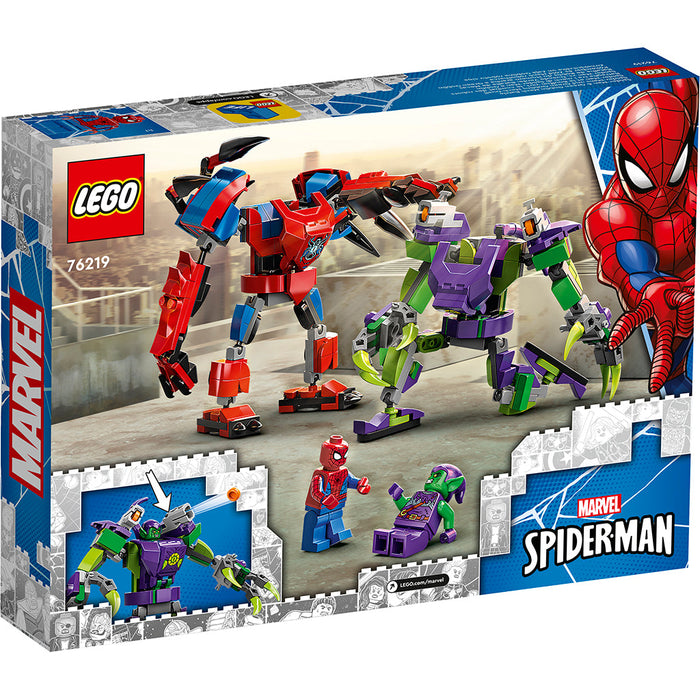 Robot Battle - Spiderman y Green Goblins Mech