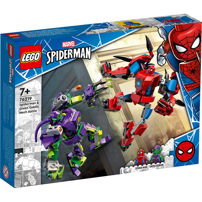 Robot Battle - Spiderman y Green Goblins Mech