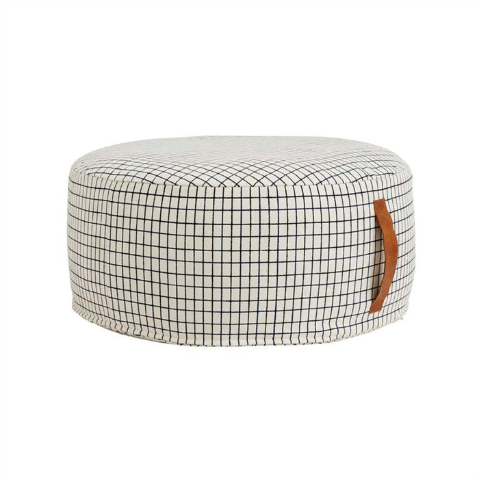 POUF redondo - Off White