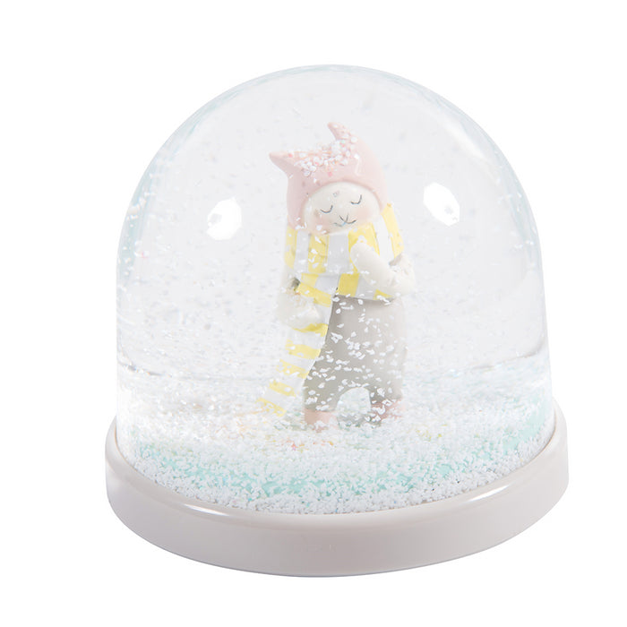 Snowglobe, gato